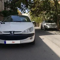 پژو 206سفید تمیز مدل 90وی 20