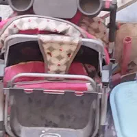 کالسکه بچه سالم بدون هیچگونه خرابی|کالسکه و لوازم جانبی|تهران, بیسیم|دیوار