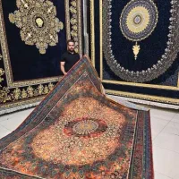 فرش پر نقش +و نگار مهتــاب/مدل متنوع+|فرش|اهواز, پادادشهر|دیوار