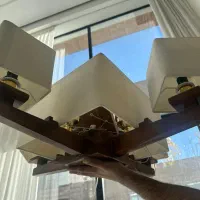 لوستر|لوستر و چراغ آویز|پردیس, فاز ۲|دیوار