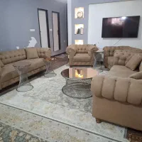 کاناپه ۸ نفره،دوعدد۳ نفره و دو عدد تک نفره کنارمبل|مبلمان خانگی و میز عسلی|اهواز, فرهنگ شهر|دیوار