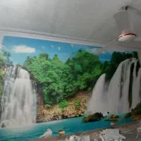 نصب کاغذ دیواری با کیفیت و تضمینی|خدمات پیشه و مهارت|بندر ماهشهر, |دیوار