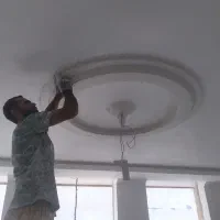 سفید ابزار گچ خاک|خدمات پیشه و مهارت|خمینیشهر, |دیوار