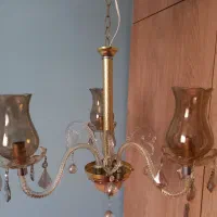 لوستر کریستال ولوستر سرامیک