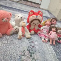 تعدادی اسباب بازی