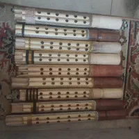 دسته نی انبان بدون پیکو|سازهای بادی|اصفهان, منتظرالمهدی|دیوار