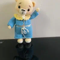 عروسک بافتنی