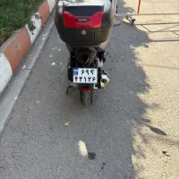 موتور کی وی کاملا سالم درحدمو|موتورسیکلت|شیراز, ارم|دیوار