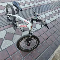 دوچرخه ۲۰هانتر درحد نو جفت کمک