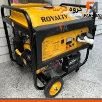 موتور برق 7 کاوا رویالتی Royalty ژاپن|ماشین‌آلات صنعتی|سمیرم, |دیوار