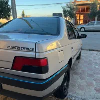 پژو ۴۰۵ مدل ۹۵ دوگانه کارخانه|خودرو سواری و وانت|بندر ترکمن, |دیوار