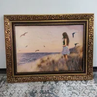 تابلو فرش به ابعاد ۵۰×۷۰