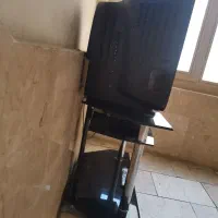 تلویزیون سامسونگ  همراه دستگاه دیجیتال با میز|تلویزیون و پروژکتور|تهران, جیحون|دیوار
