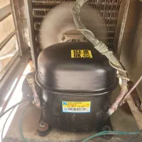 یخچال استیل ویترین دار|یخچال و فریزر|پردیس, فاز ۱|دیوار