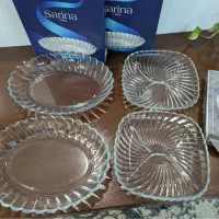 تعدادی ظروف پذیرایی و آشپز خانه