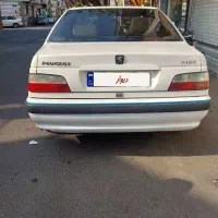 پژو پارس مدل ۸۹سفید|خودرو سواری و وانت|رشت, کوی فکوری|دیوار