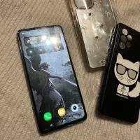 گوشی سامسونگ A53 درحد همراه با قاب