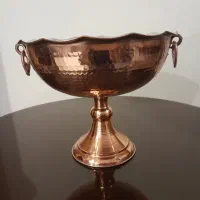 میوه خوری پایه دار مسی