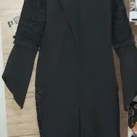 مانتو استین گیپور مجلسی