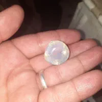 اوپال ژله ای خام واسه انگشتر نقره خوبه ۱۴.۲ گرمه|جواهرات|اردبیل, |دیوار