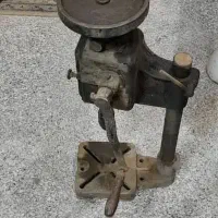 دریل دستی قدیمی