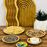 ظرف چوبی|ظروف سرو و پذیرایی|کوهسار (البرز), |دیوار