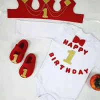 ست سه تیکه دندونی 350|کفش و لباس بچه|مشهد, موسوی قوچانی|دیوار