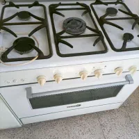 اجاق گاز تمام استیل فر دار