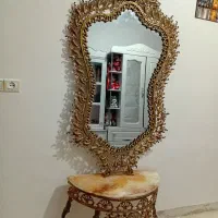 اینه کنسول برنز