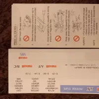 لیبل انواع نوار ویدئو