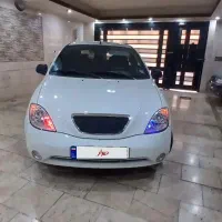 تیبا دو سفید مدل ۹۶ بیرنگ|خودرو سواری و وانت|کرج, فاز ۳ مهرشهر|دیوار
