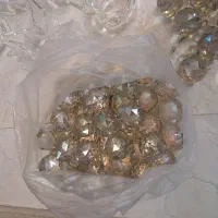 لاله و کریستال لوستر|لوستر و چراغ آویز|مشهد, آزادشهر|دیوار