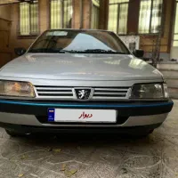 پژو ۴۰۵ مدل ۹۲ دوگانه شرکتی بدون مشابه