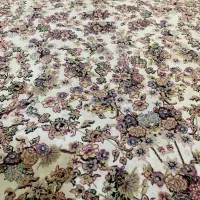 فرش ۴ متری طرح گل ریز برجسته|فرش|بهشهر, |دیوار