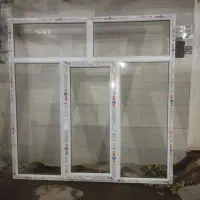 پنجره دوجداره یوپی وی سی+درب سرویس.پول لازمم|مصالح و تجهیزات ساختمان|مشهد, توس (بلوار توس)|دیوار