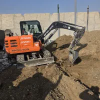 بیل مینی بیل بابکت خاکبرداری