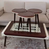 میز جلو مبلی و عسلی