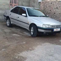 پژو 405 زین شده