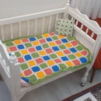 تخت کودک چوبی دست ساز|تخت و صندلی بچه|تهران, جنت‌آباد مرکزی|دیوار