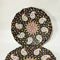 بشقاب میناکاری