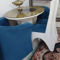 غذا خوری ۴ نفره کاملا نو و سالم بدون زدگی