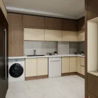 نیروی ساده برای نصب کابینت