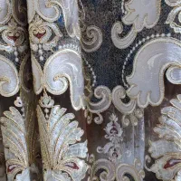 پرده ۳در۴ باچوب آماده نصب کاملا سالم