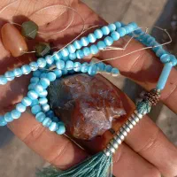 تسبیح سنگ درالعین عقیق یشم|جواهرات|فردیس, شهرک شهید حسینی|دیوار