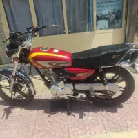 فروش یک عدد موتور سیکلت هندا 200همتار