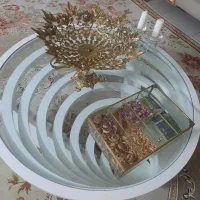 میز جلومبلی و۳عدد عسلی