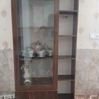 گنجه|بوفه، ویترین، کنسول|مشهد, خواجه ربیع|دیوار