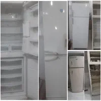 یخچال فریزر موتور ژاپن سالم