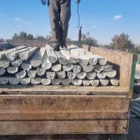 پایه بتنی فنس کشی باغ|مصالح و تجهیزات ساختمان|سراب, |دیوار