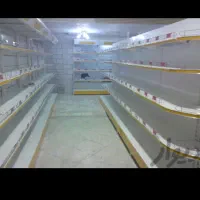 قفسه با لچکی محکم/قفسه فلزی/آجیل دکور|فروشگاه و مغازه|کرج, شهرک طالقانی|دیوار